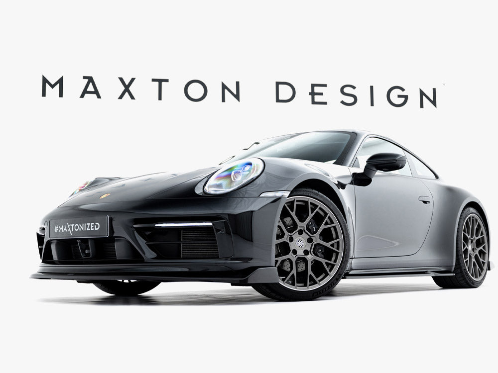 Maxton Design Side Skirts Diffusers V.1 Porsche 911 Carrera Sport Design 992 - PO-911-992-CA-AERO-SPORT-SD1G - Image 2