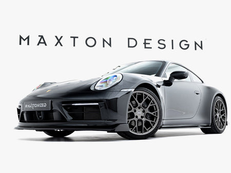 Maxton Design Side Skirts Diffusers V.1 Porsche 911 Carrera Sport Design 992 - PO-911-992-CA-AERO-SPORT-SD1G - Image 2