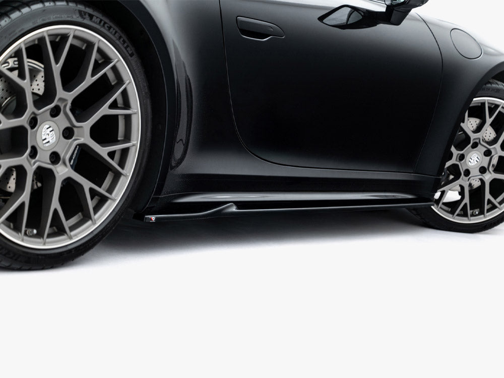 Maxton Design Side Skirts Diffusers V.1 Porsche 911 Carrera Sport Design 992 - PO-911-992-CA-AERO-SPORT-SD1G - Image 3