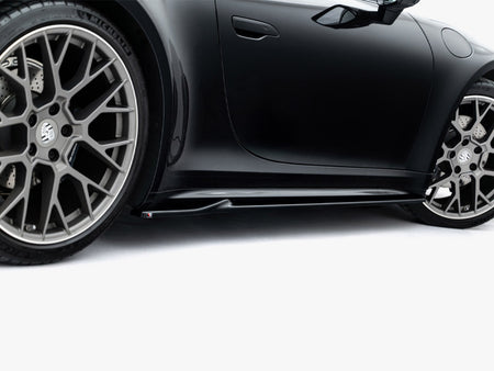Maxton Design Side Skirts Diffusers V.1 Porsche 911 Carrera Sport Design 992 - PO-911-992-CA-AERO-SPORT-SD1G - Image 3