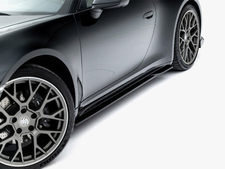 Maxton Design Side Skirts Diffusers V.1 Porsche 911 Carrera Sport Design 992 - PO-911-992-CA-AERO-SPORT-SD1G - Image 5