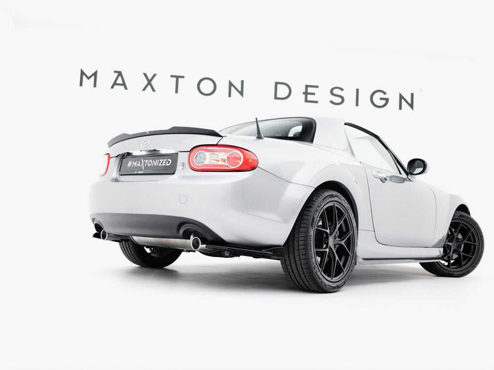 Maxton Design Spoiler CAP Mazda MX-5 Mk3 (NC) Facelift - MA-MX5-3-CAP1G - Image 2