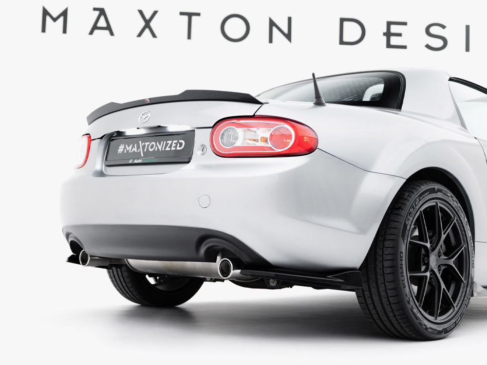 Maxton Design Spoiler CAP Mazda MX-5 Mk3 (NC) Facelift - MA-MX5-3-CAP1G - Image 3