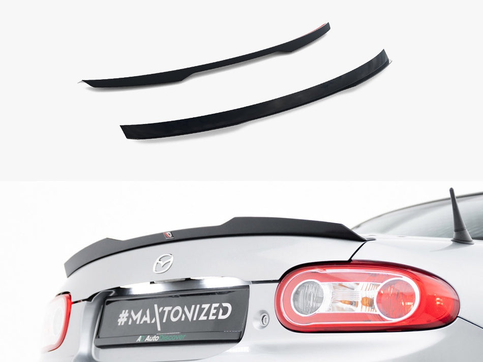 Maxton Design Spoiler CAP Mazda MX-5 Mk3 (NC) Facelift - MA-MX5-3-CAP1G - Image 1