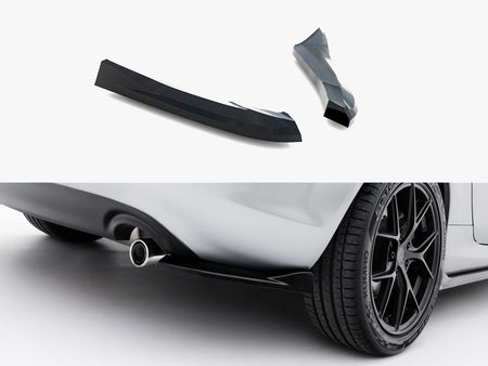 Rear Side Splitters Mazda MX-5 Mk3 (NC) Facelift