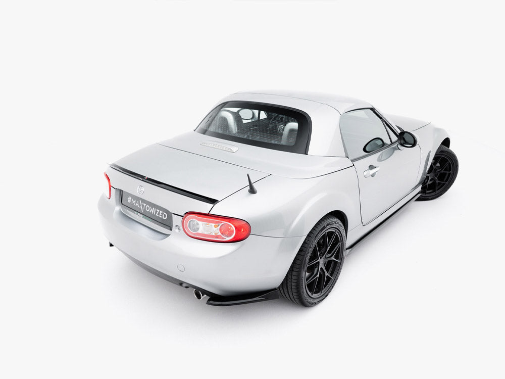 Rear Side Splitters Mazda MX-5 Mk3 (NC) Facelift