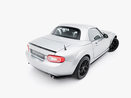 Maxton Design Rear Side Splitters Mazda MX-5 Mk3 (NC) Facelift - MA-MX5-3F-RSD1G - Image 3