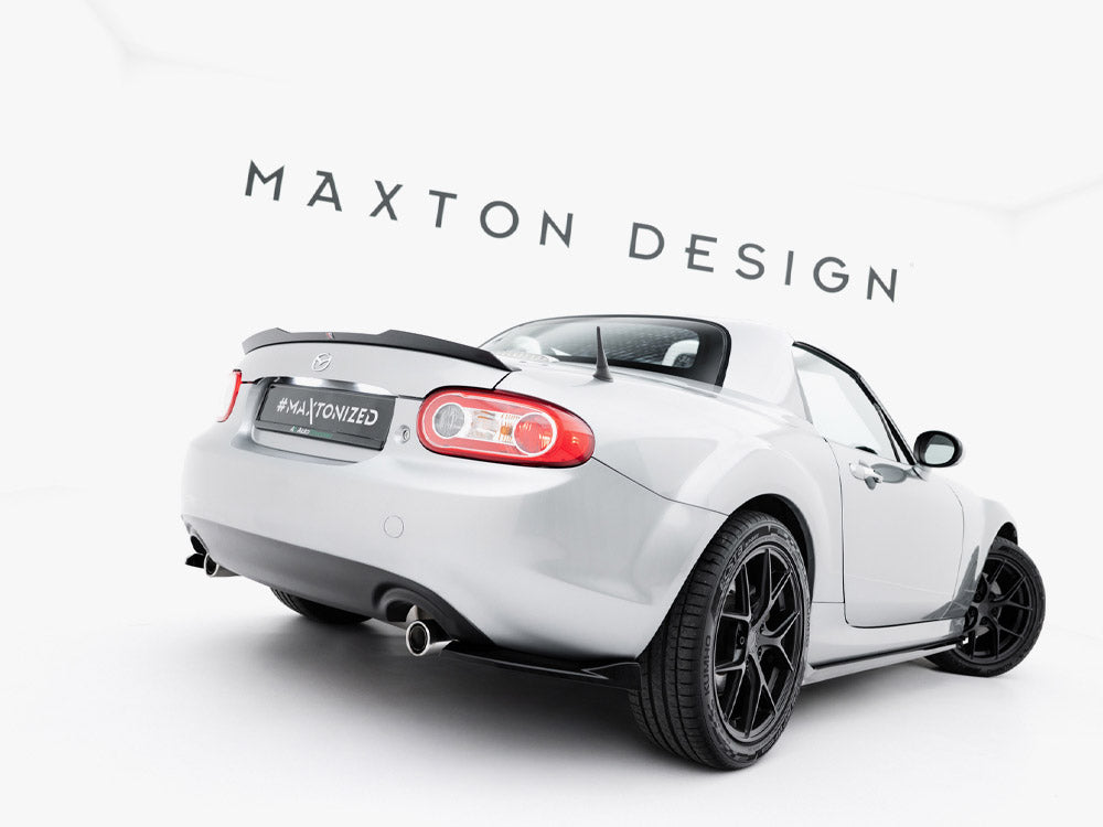 Rear Side Splitters Mazda MX-5 Mk3 (NC) Facelift