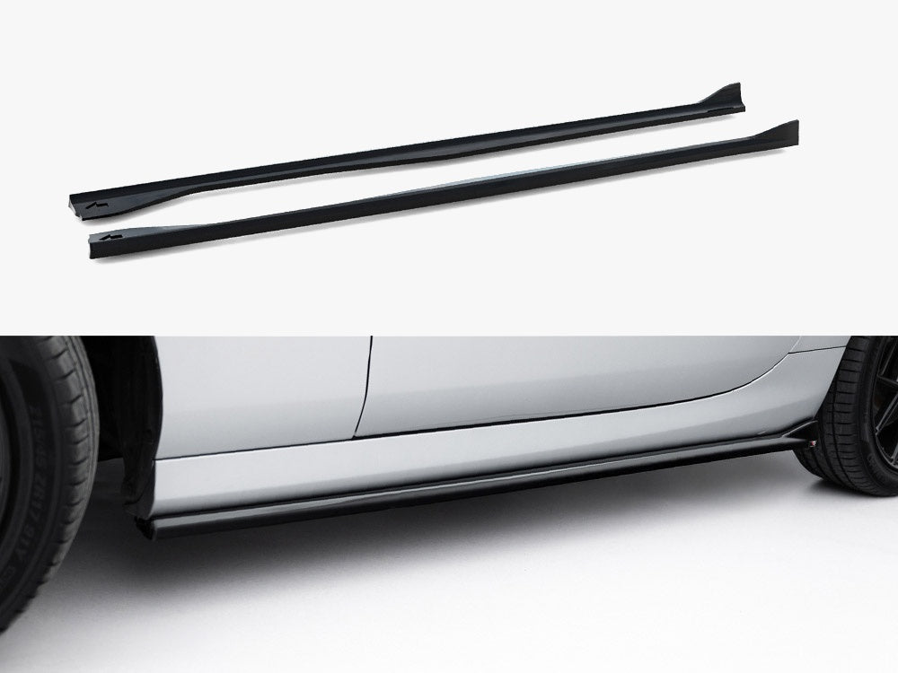 Maxton Design Side Skirts Diffusers Mazda MX-5 Mk3 (NC) Facelift - MA-MX5-3F-SD1G - Image 1