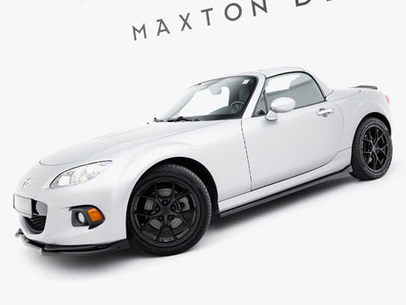 Maxton Design Side Skirts Diffusers Mazda MX-5 Mk3 (NC) Facelift - MA-MX5-3F-SD1G - Image 2