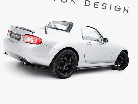 Maxton Design Side Skirts Diffusers Mazda MX-5 Mk3 (NC) Facelift - MA-MX5-3F-SD1G - Image 3