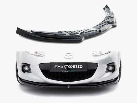 Maxton Design Front Splitter Mazda MX-5 Mk3 (NC) Facelift - MA-MX5-3F-FD1G - Image 1