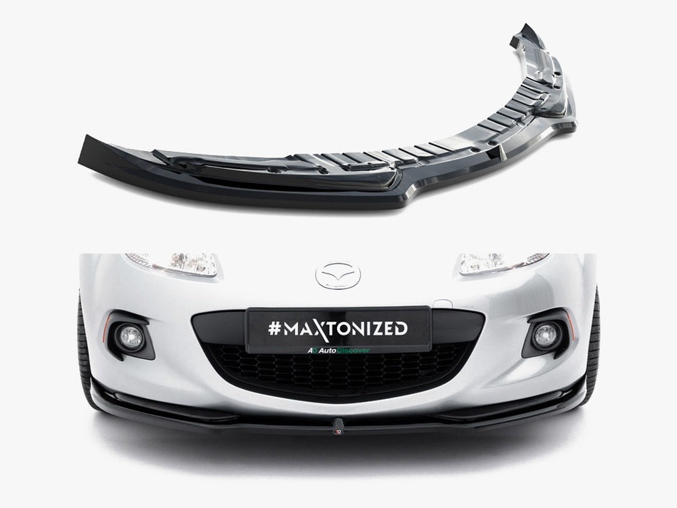 Maxton Design Front Splitter Mazda MX-5 Mk3 (NC) Facelift - MA-MX5-3F-FD1G - Image 1