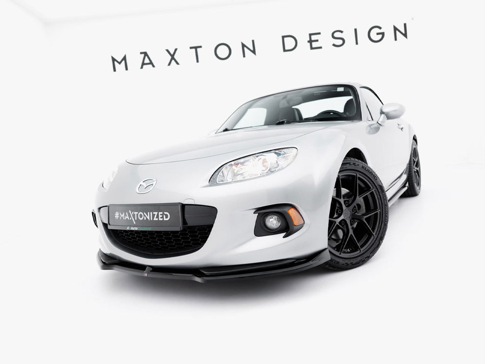 Maxton Design Front Splitter Mazda MX-5 Mk3 (NC) Facelift - MA-MX5-3F-FD1G - Image 2
