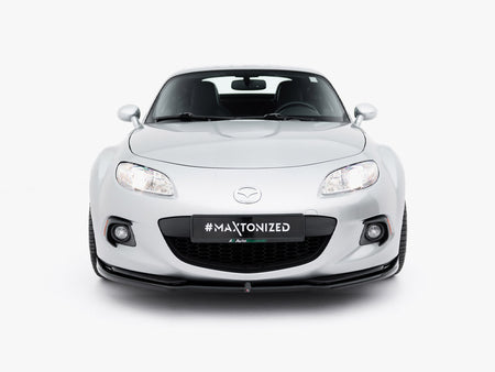 Maxton Design Front Splitter Mazda MX-5 Mk3 (NC) Facelift - MA-MX5-3F-FD1G - Image 4