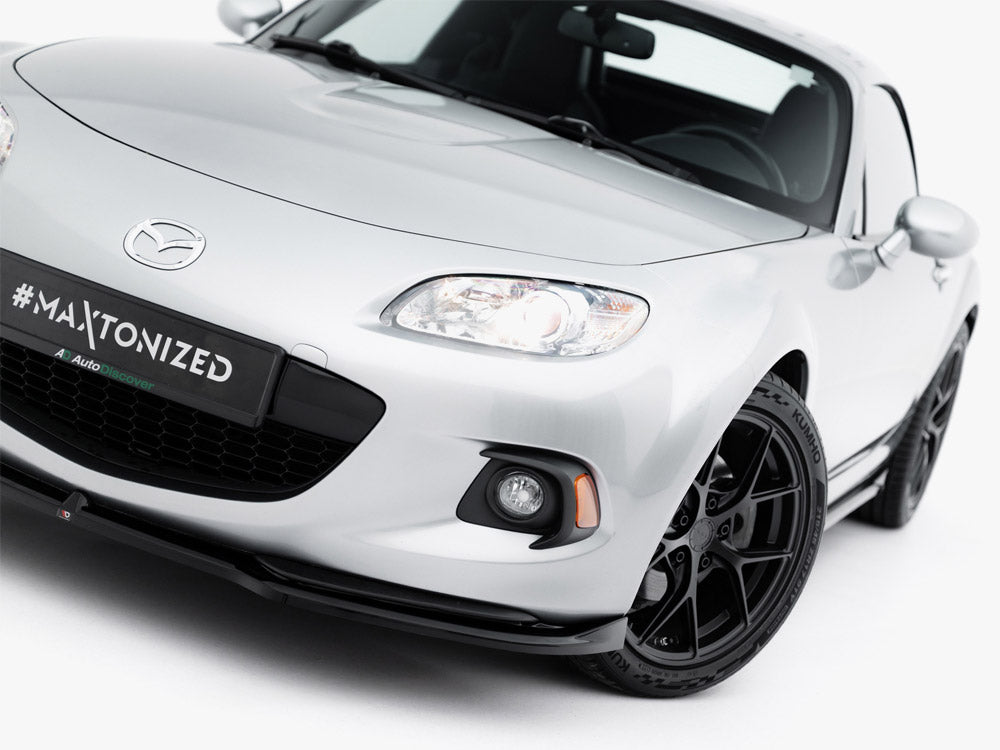 Maxton Design Front Splitter Mazda MX-5 Mk3 (NC) Facelift - MA-MX5-3F-FD1G - Image 5