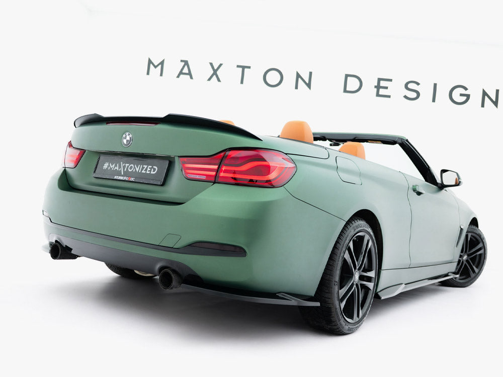 Spoiler CAP BMW 4 Cabrio F33