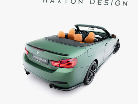 Maxton Design Rear Side Splitters BMW 4 Cabrio / Coupe F33 / F32 - BM-4-F33-CA-RSD1G - Image 3