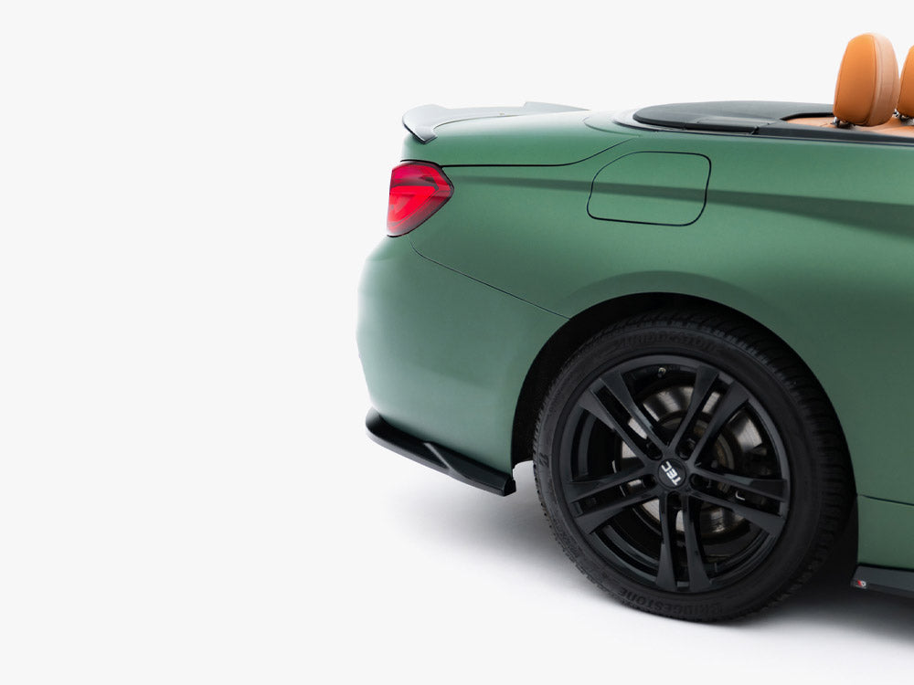 Maxton Design Rear Side Splitters BMW 4 Cabrio / Coupe F33 / F32 - BM-4-F33-CA-RSD1G - Image 5