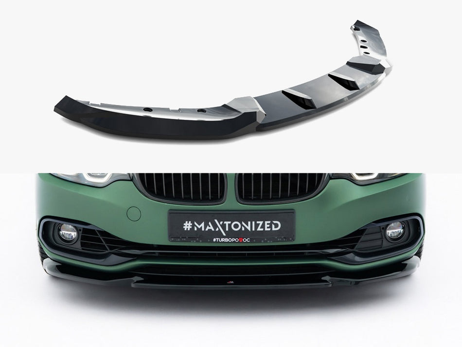 Front Splitter BMW 4 Cabrio / Coupe F33 / F32
