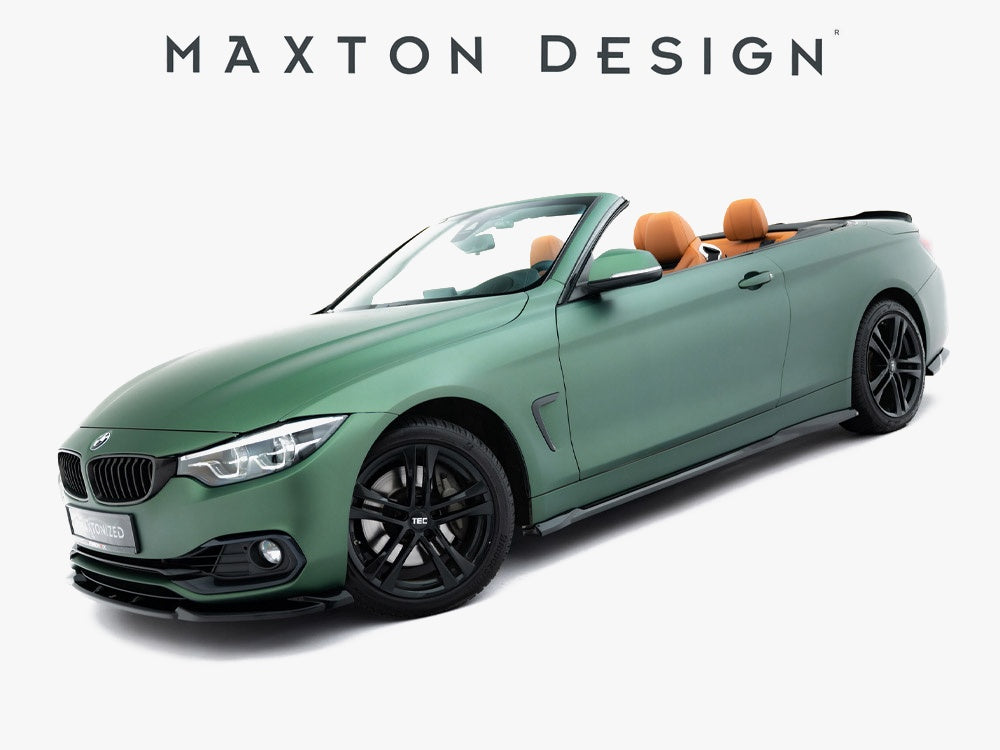 Maxton Design Full Body Kit BMW 4 Cabrio F33 - BM-4-F33-CA-SET - Image 1