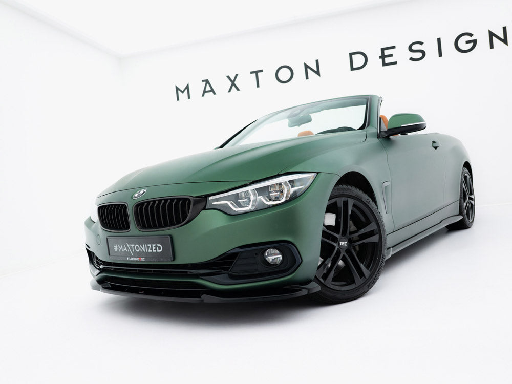 Maxton Design Full Body Kit BMW 4 Cabrio F33 - BM-4-F33-CA-SET - Image 2