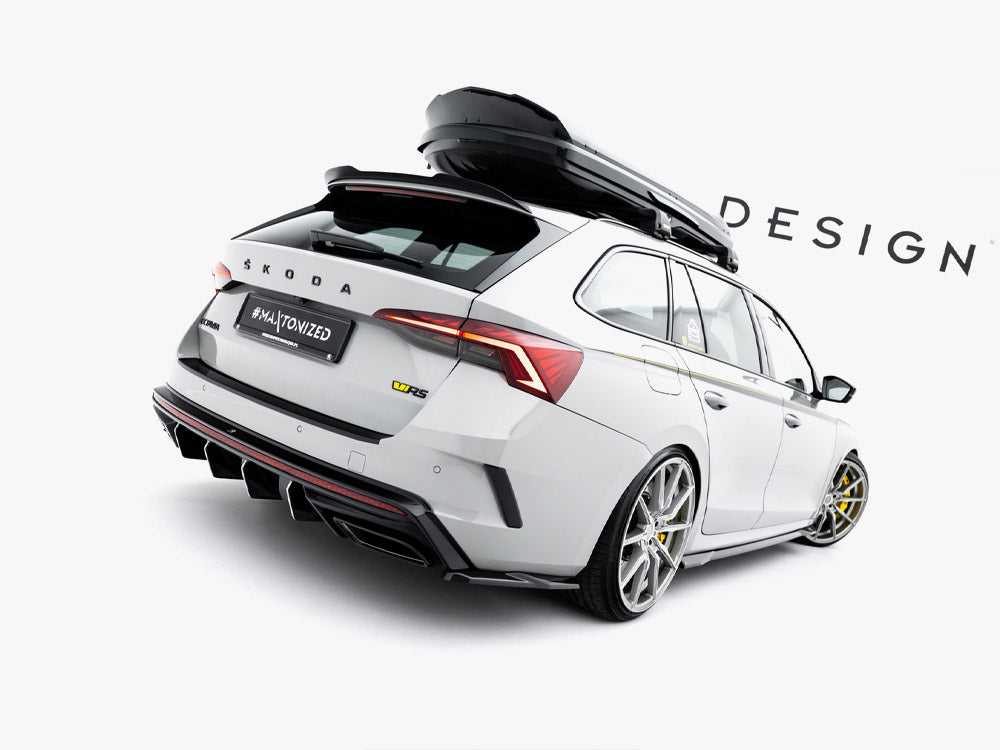 Maxton Design Rear Valance Skoda Octavia RS Mk4 - SK-OC-4-RS-RS1G+RS1RG - Image 2
