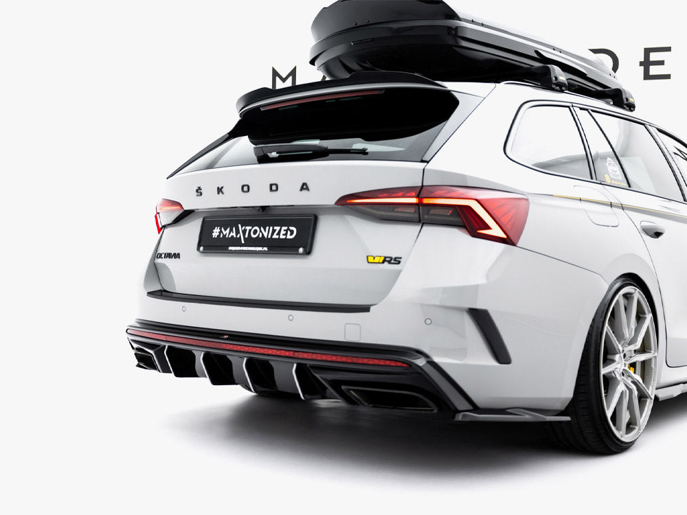 Maxton Design Rear Valance Skoda Octavia RS Mk4 - SK-OC-4-RS-RS1G+RS1RG - Image 3