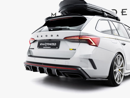 Maxton Design Rear Valance Skoda Octavia RS Mk4 - SK-OC-4-RS-RS1G+RS1RG - Image 3