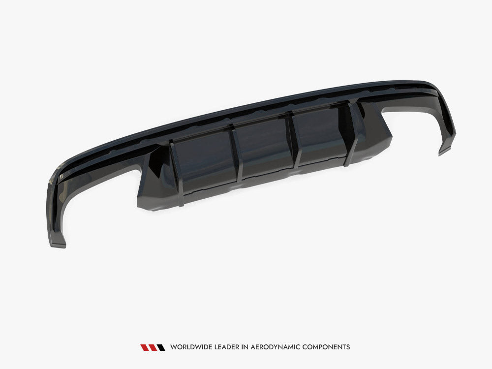 Maxton Design Rear Valance Skoda Octavia RS Mk4 - SK-OC-4-RS-RS1G+RS1RG - Image 6