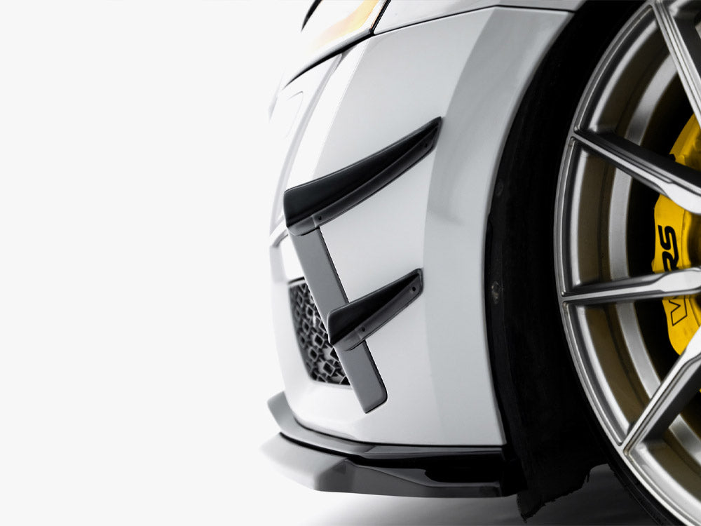Front Bumper Wings (Canards) Skoda Octavia RS Mk4
