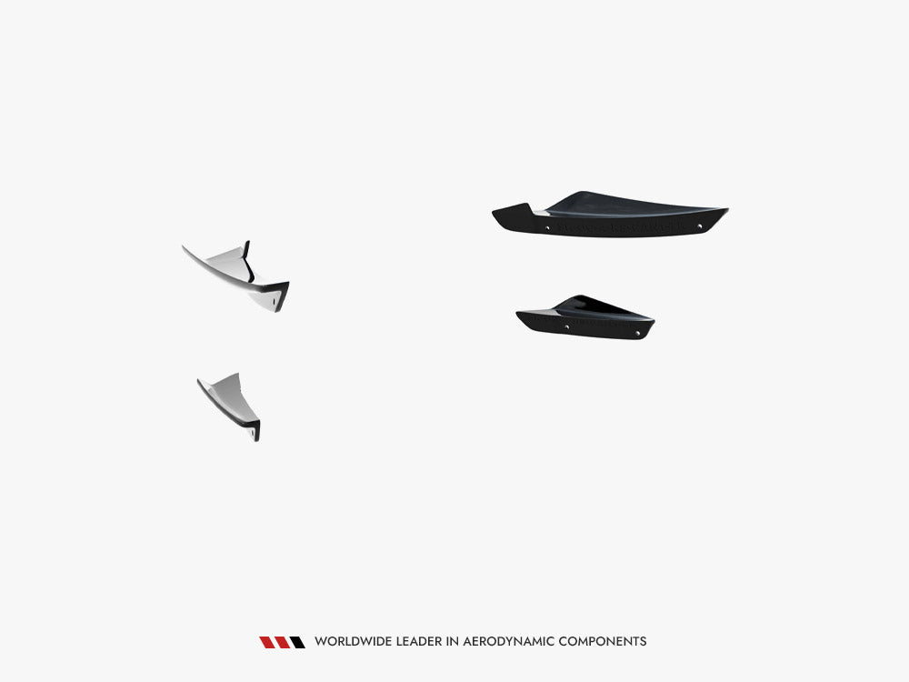Maxton Design Front Bumper Wings (Canards) Skoda Octavia RS Mk4 - SK-OC-4-RS-CAN1 - Image 6