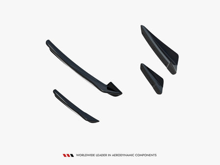 Maxton Design Front Bumper Wings (Canards) Skoda Octavia RS Mk4 - SK-OC-4-RS-CAN1 - Image 7