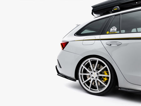 Rear Side Splitters V.7 Skoda Octavia RS Liftback / Estate Mk4