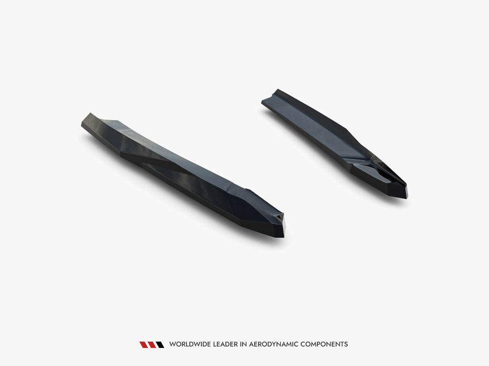 Rear Side Splitters V.7 Skoda Octavia RS Liftback / Estate Mk4