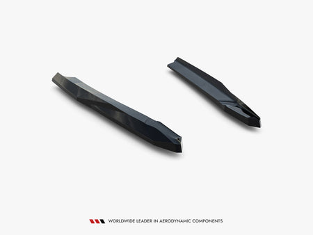 Maxton Design Rear Side Splitters V.7 Skoda Octavia RS Liftback / Estate Mk4 - SK-OC-4F-RS-RSD3G - Image 6