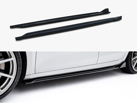 Maxton Design Side Skirts Diffusers V.2 Skoda Octavia RS Liftback / Estate Mk4 - SK-OC-4F-RS-SD2G - Image 1