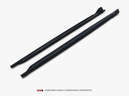 Maxton Design Side Skirts Diffusers V.2 Skoda Octavia RS Liftback / Estate Mk4 - SK-OC-4F-RS-SD2G - Image 5