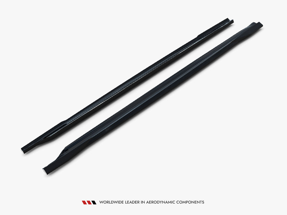 Maxton Design Side Skirts Diffusers V.1 Skoda Octavia RS Liftback / Estate Mk4 - SK-OC-4F-RS-SD1G - Image 5