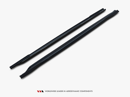 Maxton Design Side Skirts Diffusers V.1 Skoda Octavia RS Liftback / Estate Mk4 - SK-OC-4F-RS-SD1G - Image 5