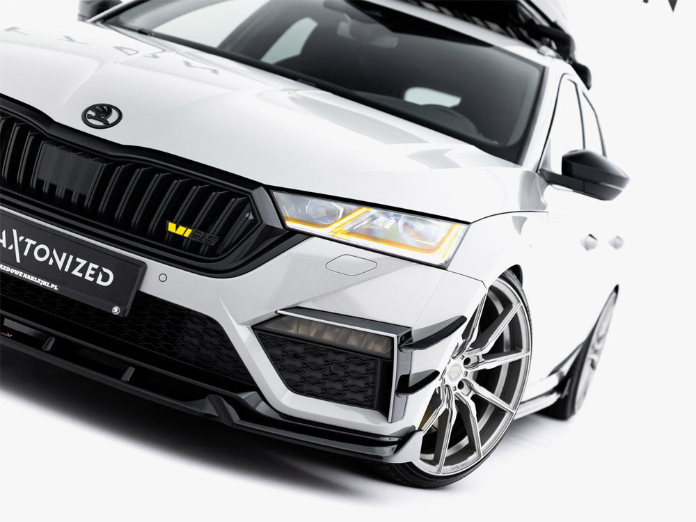 Front Splitter V.5 Skoda Octavia RS Mk4