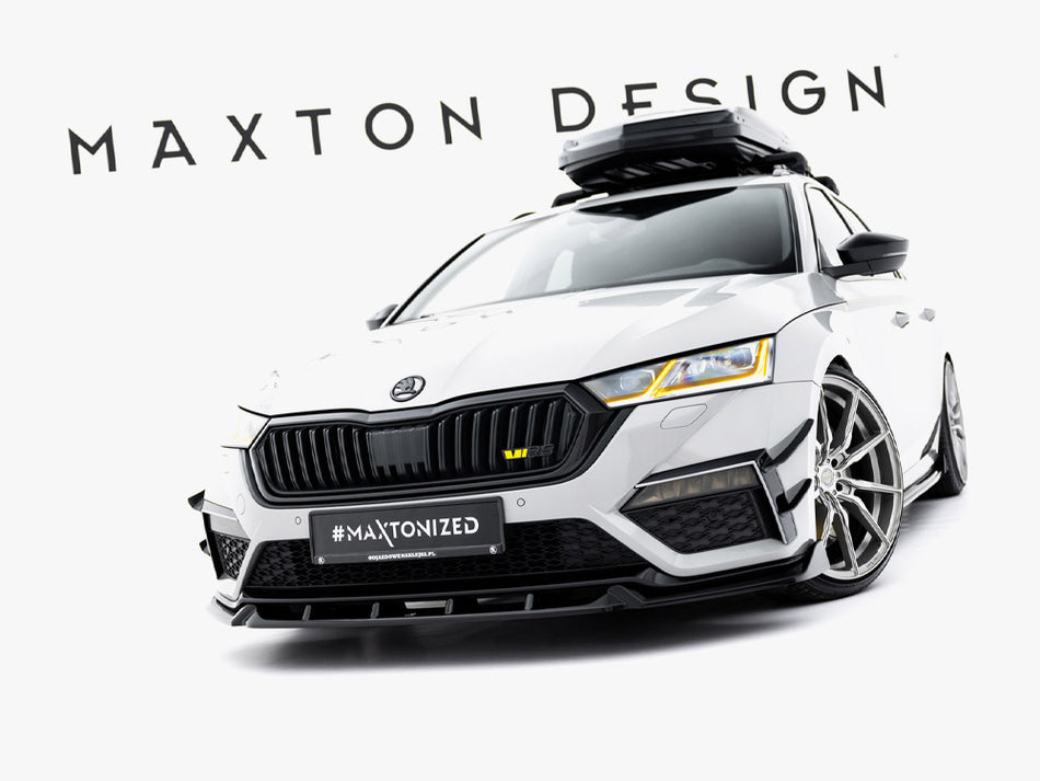 Maxton Design Full Body Kit Set 2 Skoda Octavia RS Estate Mk4 - SK-OC-4-RS-SET2 - Image 2
