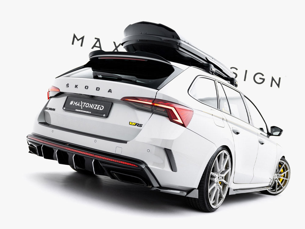 Maxton Design Full Body Kit Set 2 Skoda Octavia RS Estate Mk4 - SK-OC-4-RS-SET2 - Image 14