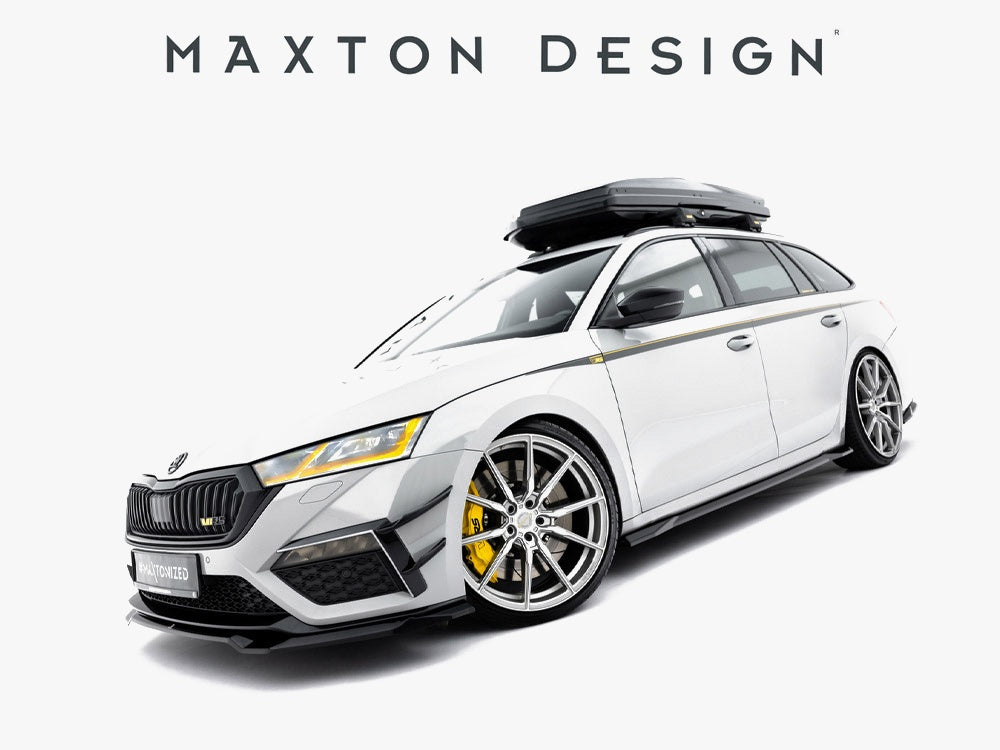 Maxton Design Full Body Kit Set 1 Skoda Octavia RS Estate Mk4 - SK-OC-4-RS-SET1 - Image 1