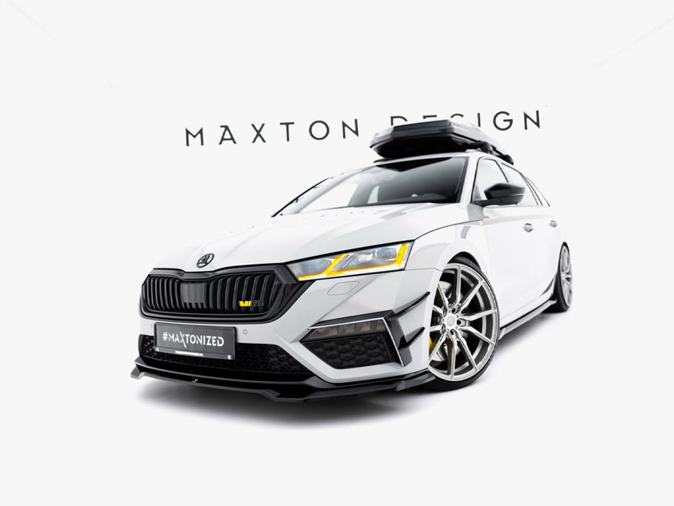 Maxton Design Full Body Kit Set 1 Skoda Octavia RS Estate Mk4 - SK-OC-4-RS-SET1 - Image 2