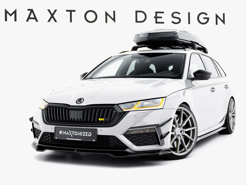 Maxton Design Full Body Kit Set 1 Skoda Octavia RS Estate Mk4 - SK-OC-4-RS-SET1 - Image 3