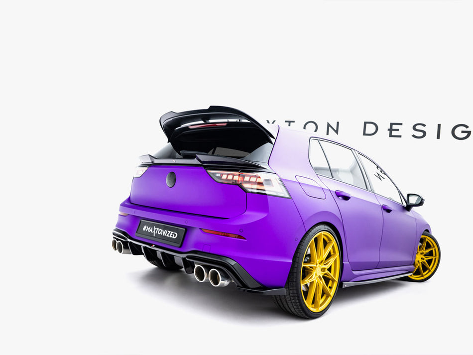 Maxton Design Spoiler CAP V.2 Volkswagen Golf R-Performance Mk8 Facelift - VW-GO-8-R-CAP1G - Image 2