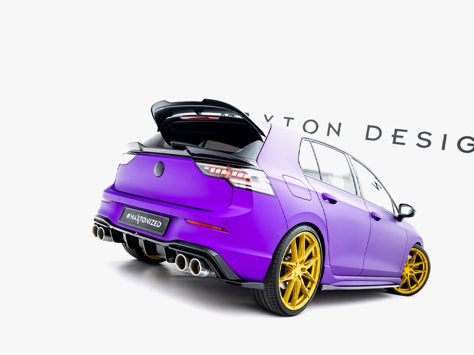 Maxton Design Rear Valance V.2 Volkswagen Golf R Mk8 Facelift - VW-GO-8-R-RS2G - Image 2