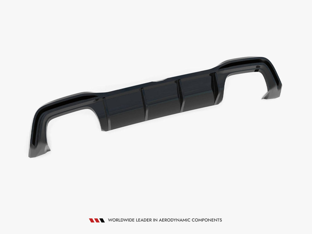 Maxton Design Rear Valance V.2 Volkswagen Golf R Mk8 Facelift - VW-GO-8-R-RS2G - Image 5