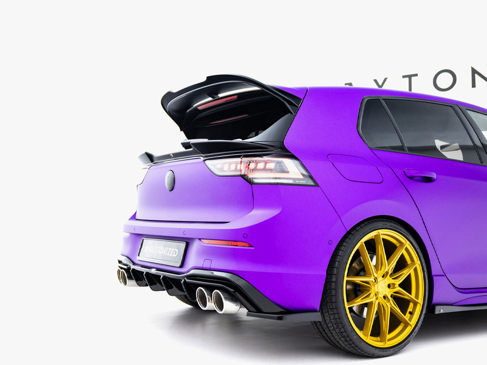 Maxton Design Rear Valance V.2 Volkswagen Golf R Mk8 Facelift - VW-GO-8-R-RS2G - Image 4